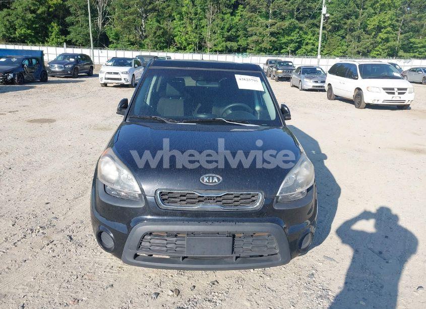 Photo 6 of 2012 Kia Soul (VIN KNDJT2A50C7456108)