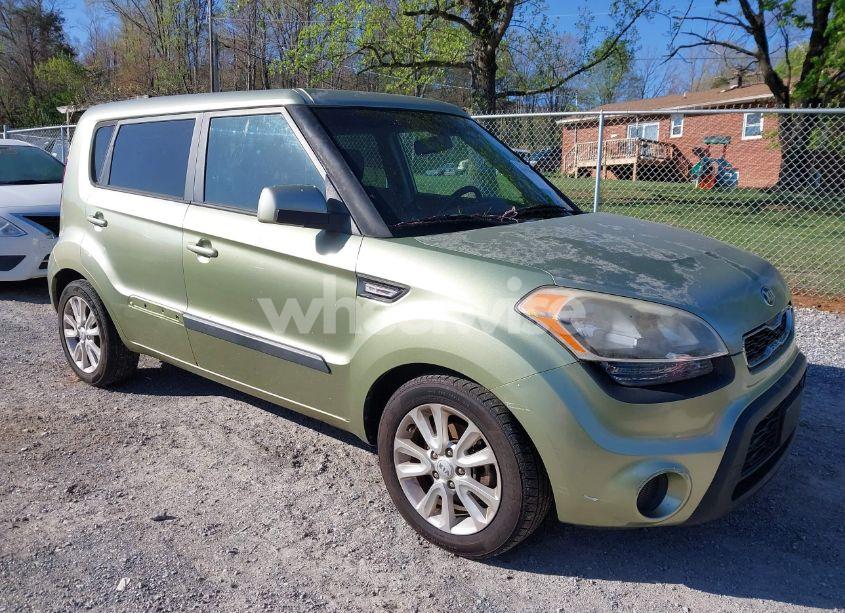 Photo 6 of 2013 Kia Soul (VIN KNDJT2A52D7619326)