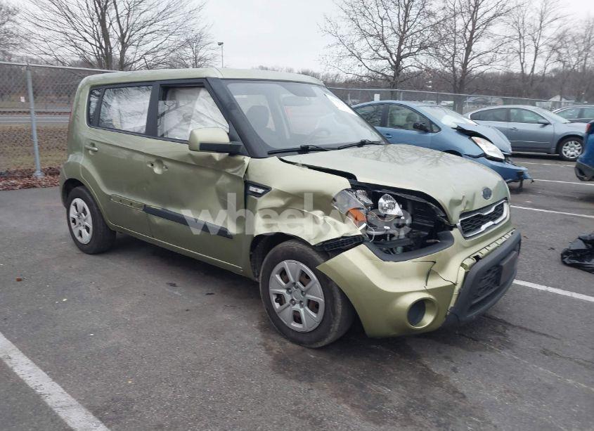 2012 Kia Soul (VIN KNDJT2A54C7440509) main photo