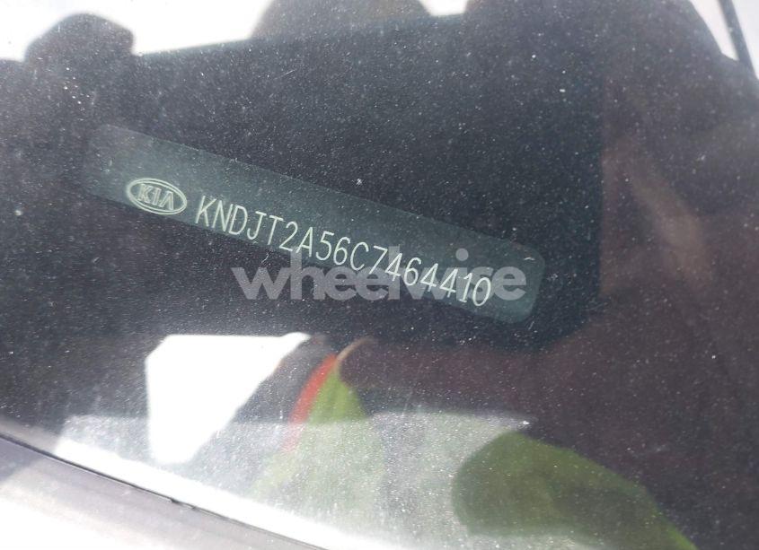 Photo 9 of 2012 Kia Soul (VIN KNDJT2A56C7464410)