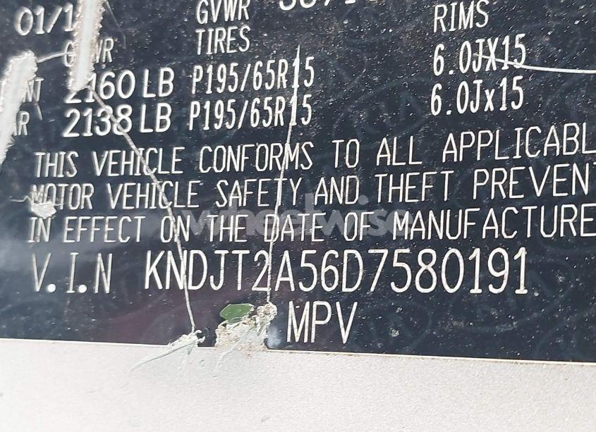 Photo 9 of 2013 Kia Soul (VIN KNDJT2A56D7580191)