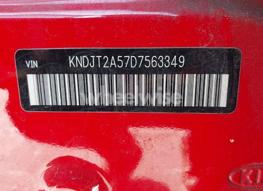 Photo 9 of 2013 Kia Soul (VIN KNDJT2A57D7563349)