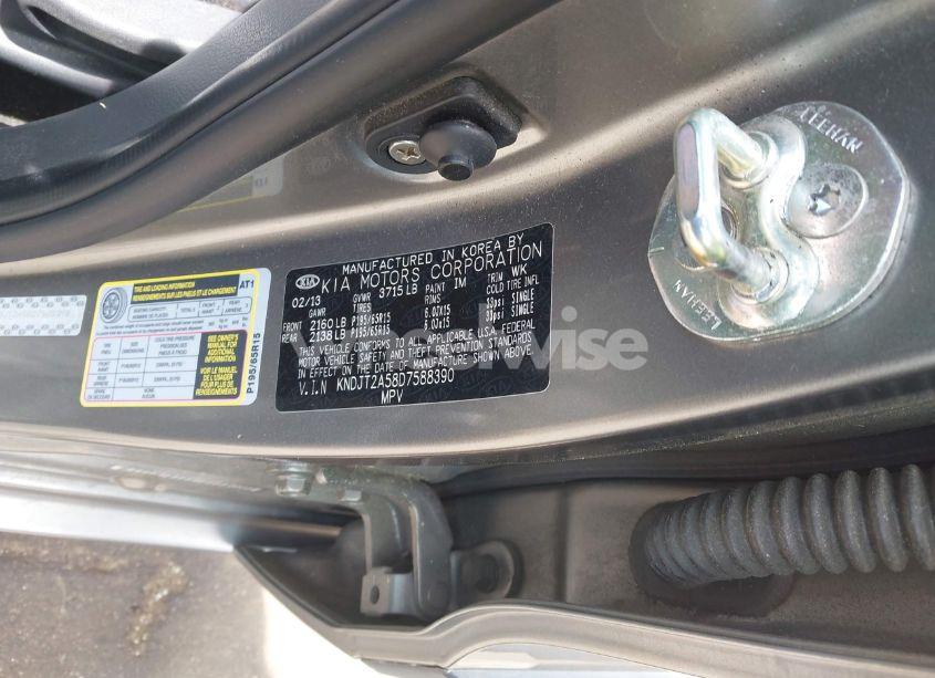 Photo 9 of 2013 Kia Soul (VIN KNDJT2A58D7588390)