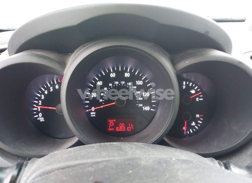 Photo 7 of 2013 Kia Soul (VIN KNDJT2A59D7523032)