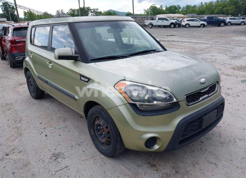 2013 Kia Soul ! (VIN KNDJT2A59D7557634) main photo