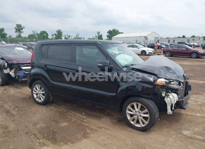 2012 Kia Soul + (VIN KNDJT2A60C7363033) main photo