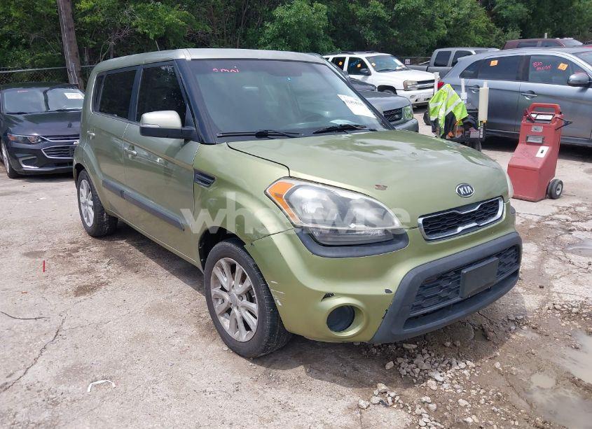 2012 Kia Soul + (VIN KNDJT2A60C7380866) main photo