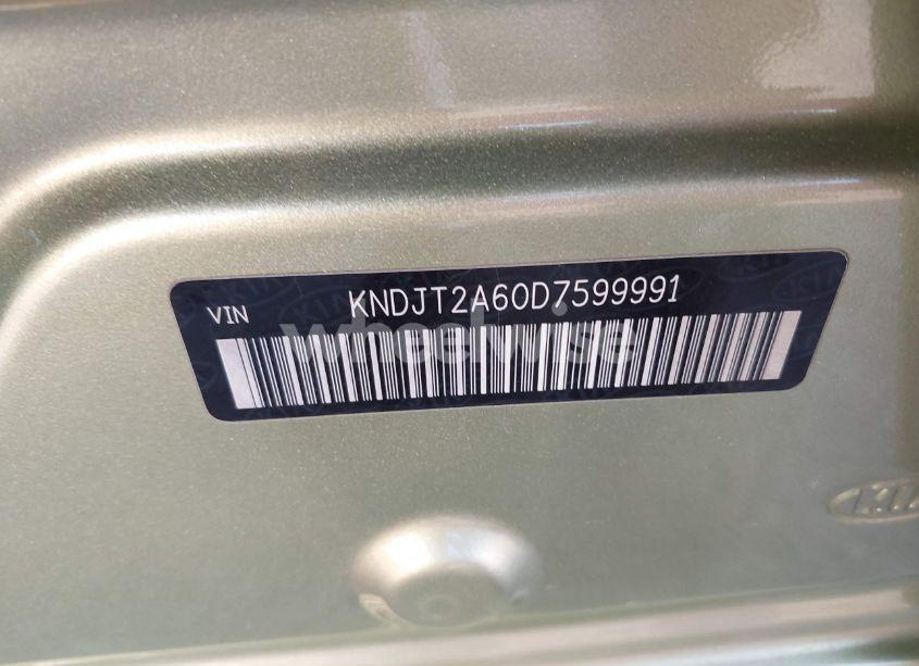 Photo 9 of 2013 Kia Soul ! (VIN KNDJT2A60D7599991)