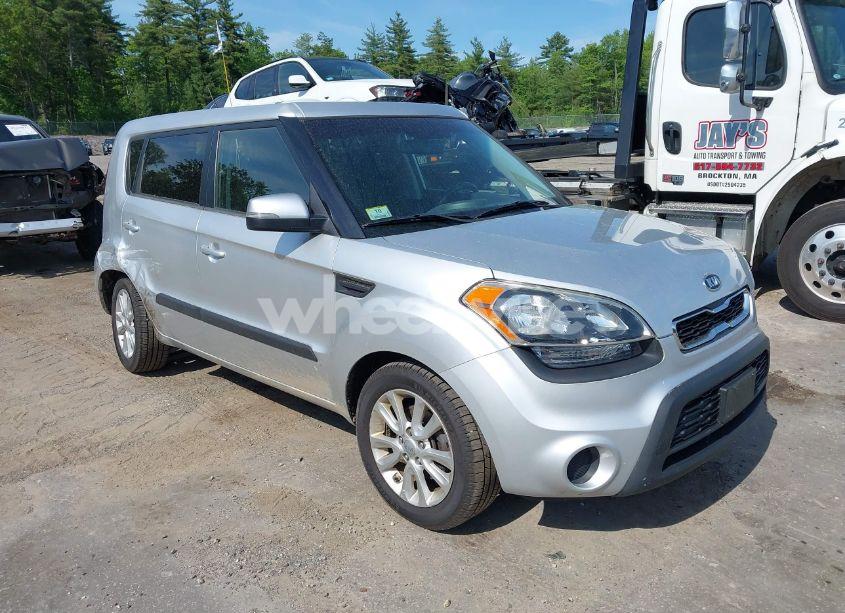 2012 Kia Soul + (VIN KNDJT2A61C7365664) main photo