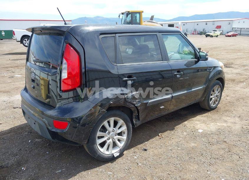 Photo 4 of 2012 Kia Soul + (VIN KNDJT2A61C7746740)