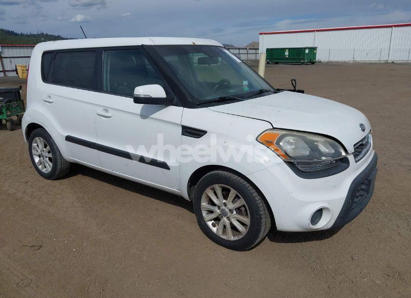 2012 Kia Soul + (VIN KNDJT2A62C7368475) main photo