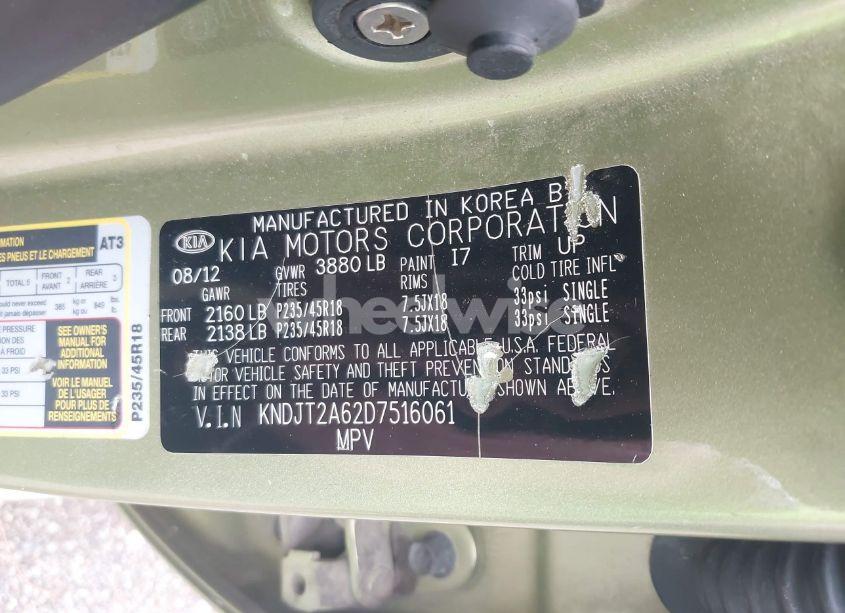 Photo 9 of 2013 Kia Soul ! (VIN KNDJT2A62D7516061)