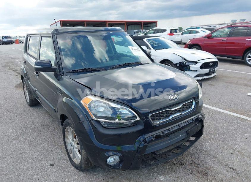 2012 Kia Soul + (VIN KNDJT2A63C7362958) main photo