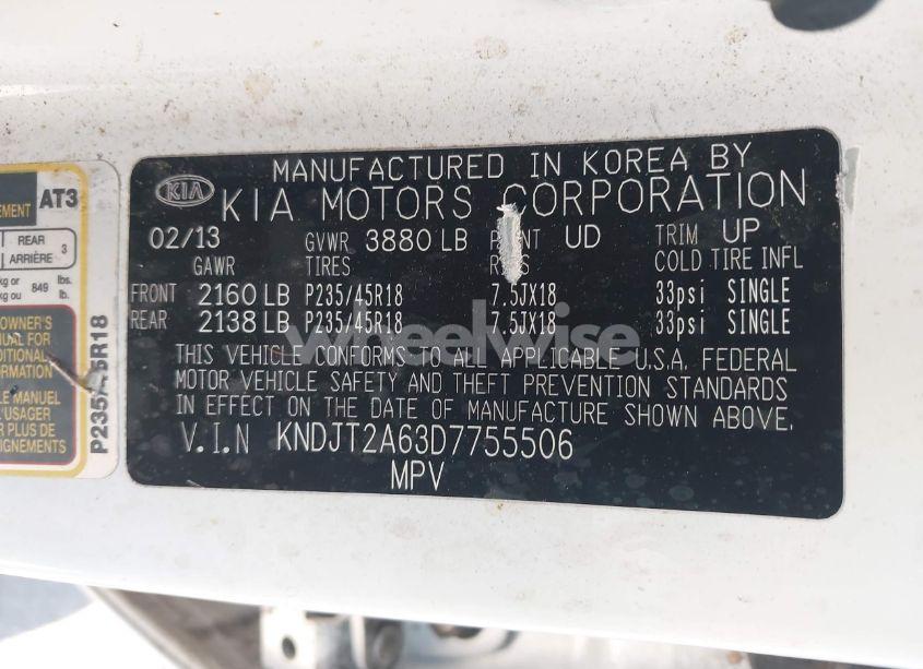 Photo 9 of 2013 Kia Soul ! (VIN KNDJT2A63D7755506)