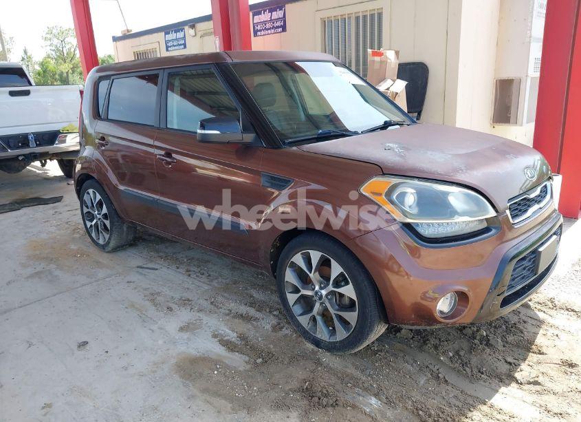 2012 Kia Soul ! (VIN KNDJT2A64C7432354) main photo