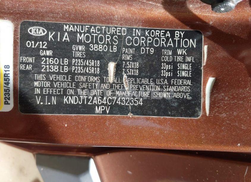 Photo 9 of 2012 Kia Soul ! (VIN KNDJT2A64C7432354)