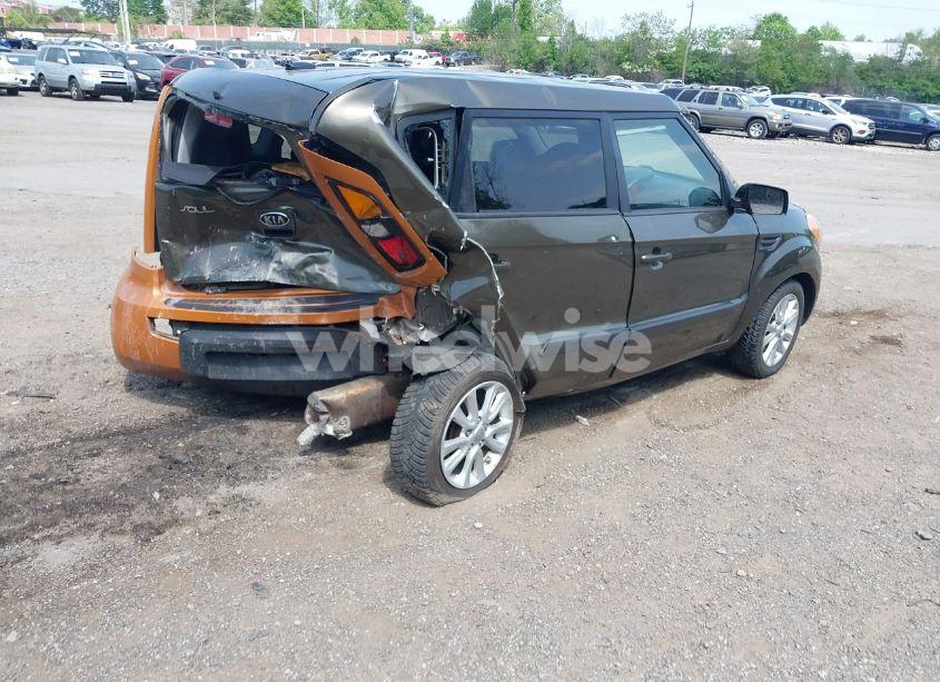 Photo 4 of 2012 Kia Soul + (VIN KNDJT2A64C7472398)