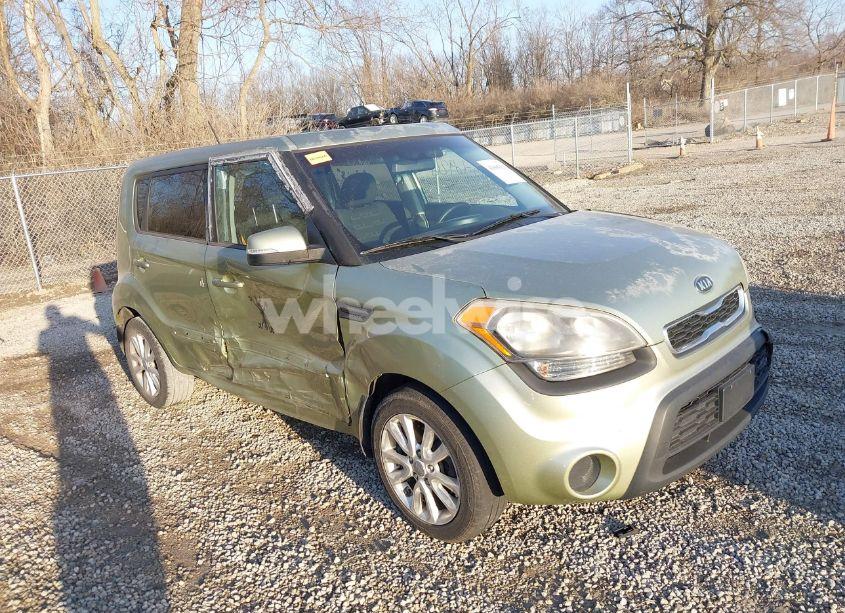 2012 Kia Soul + (VIN KNDJT2A65C7479652) main photo