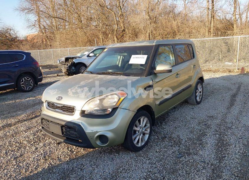 Photo 2 of 2012 Kia Soul + (VIN KNDJT2A65C7479652)