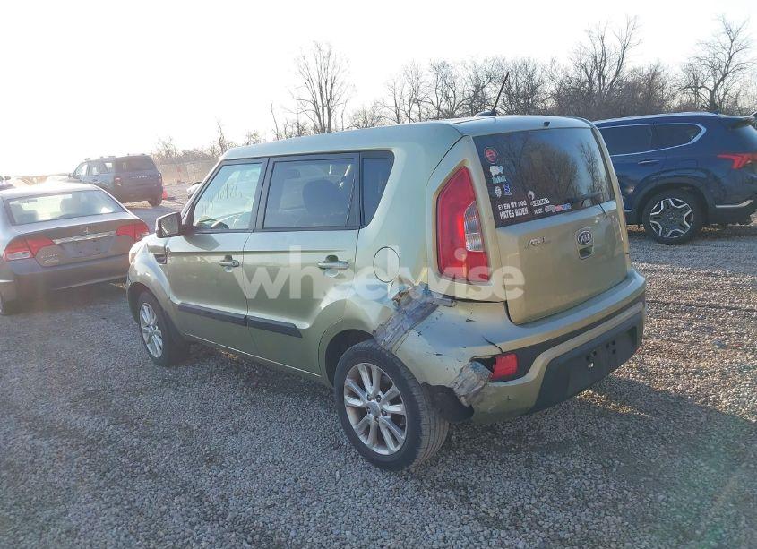 Photo 3 of 2012 Kia Soul + (VIN KNDJT2A65C7479652)