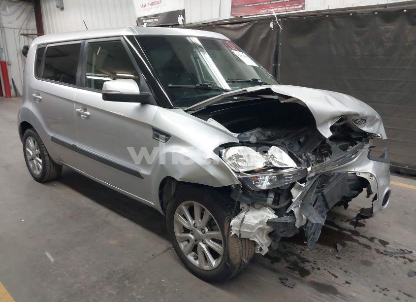 2012 Kia Soul + (VIN KNDJT2A66C7403146) main photo