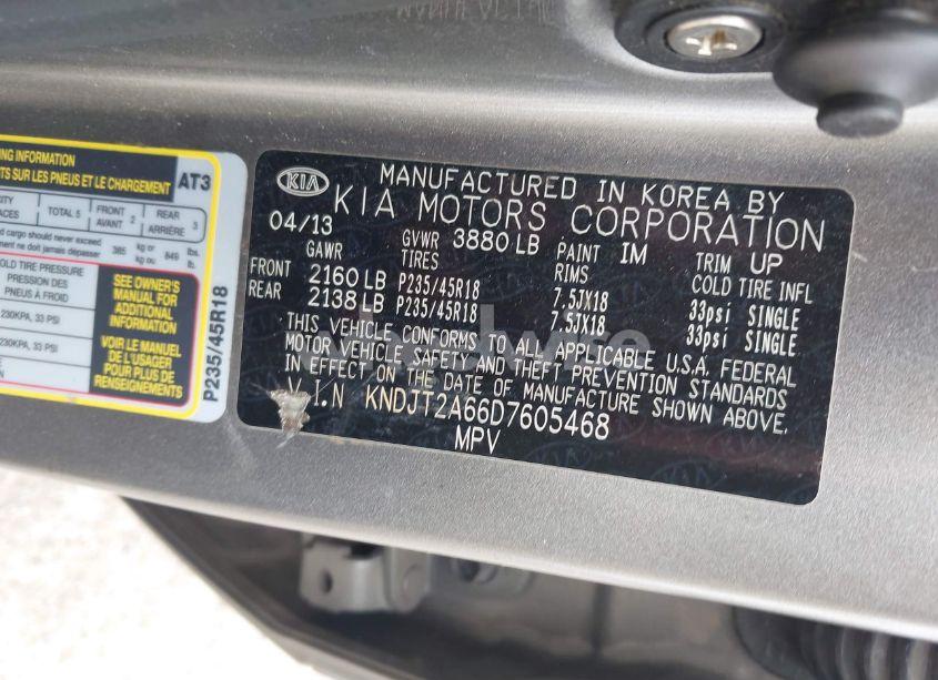 Photo 9 of 2013 Kia Soul ! (VIN KNDJT2A66D7605468)