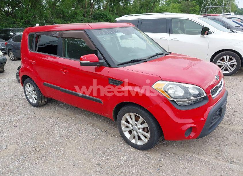 2012 Kia Soul + (VIN KNDJT2A68C7367010) main photo