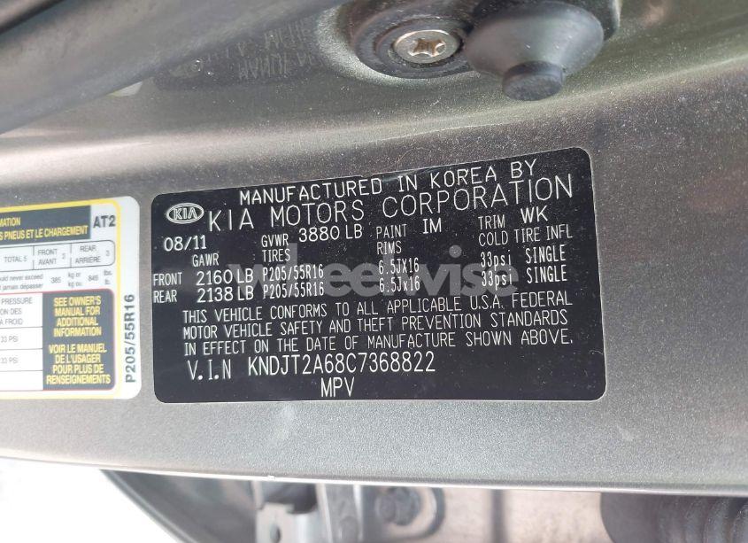 Photo 9 of 2012 Kia Soul + (VIN KNDJT2A68C7368822)