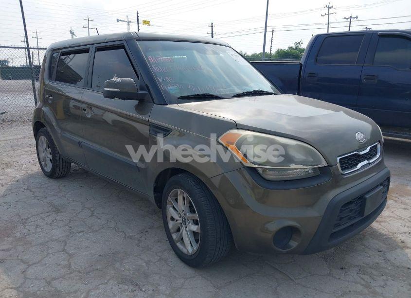 2012 Kia Soul + (VIN KNDJT2A68C7369873) main photo