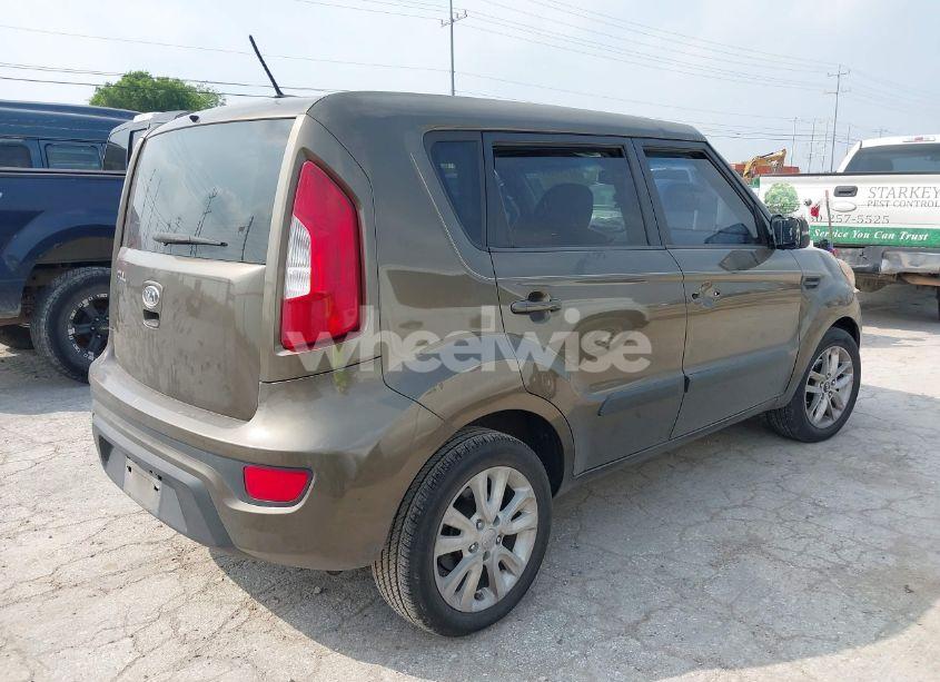 Photo 4 of 2012 Kia Soul + (VIN KNDJT2A68C7369873)