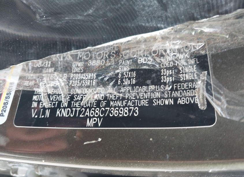 Photo 9 of 2012 Kia Soul + (VIN KNDJT2A68C7369873)