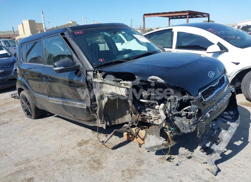 2012 Kia Soul + (VIN KNDJT2A68C7418828) main photo