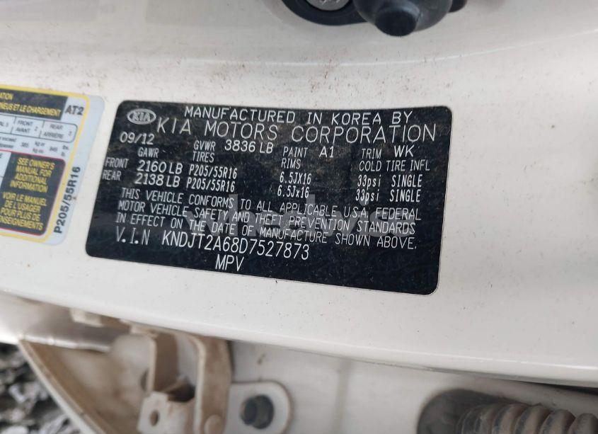 Photo 9 of 2013 Kia Soul + (VIN KNDJT2A68D7527873)