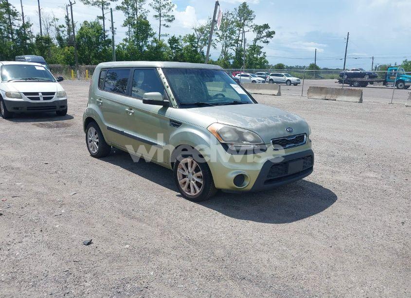 2012 Kia Soul + (VIN KNDJT2A69C7360955) main photo