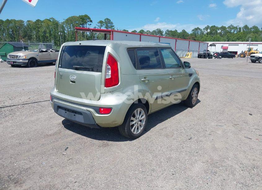 Photo 4 of 2012 Kia Soul + (VIN KNDJT2A69C7360955)