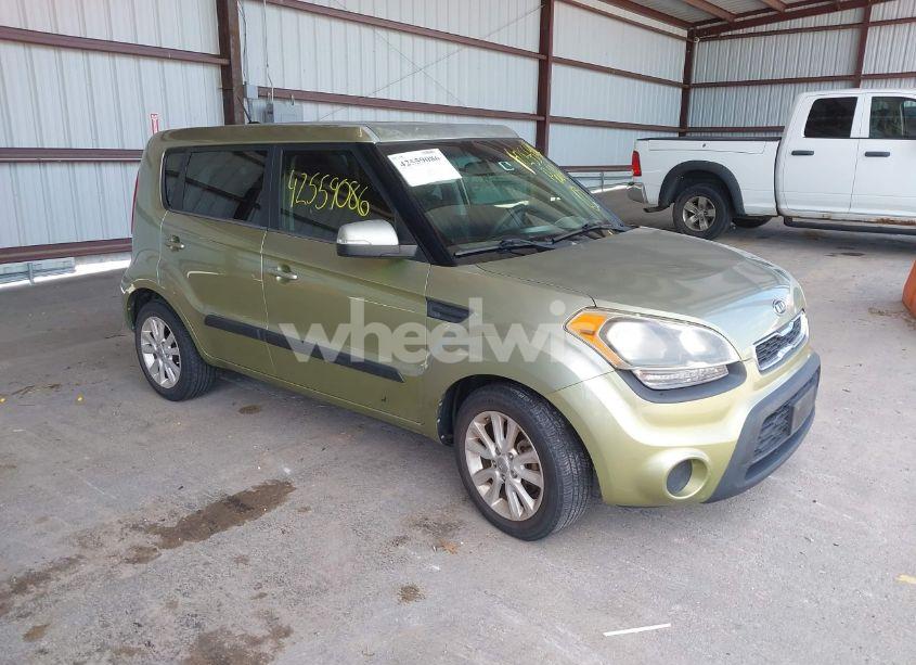 2012 Kia Soul + (VIN KNDJT2A69C7440109) main photo
