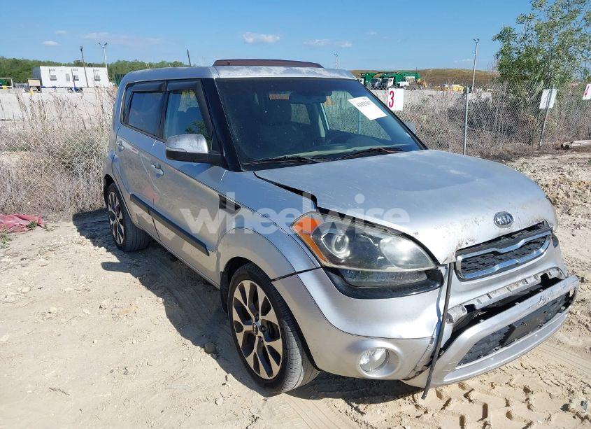 2012 Kia Soul ! (VIN KNDJT2A69C7452387) main photo