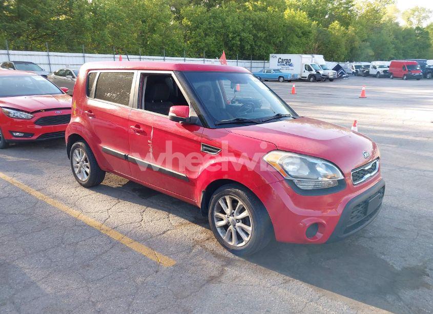 2012 Kia Soul + (VIN KNDJT2A69C7458299) main photo