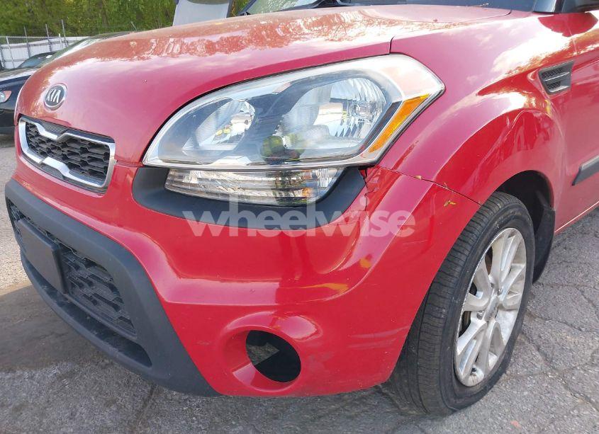 Photo 13 of 2012 Kia Soul + (VIN KNDJT2A69C7458299)