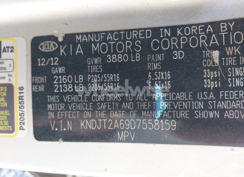Photo 9 of 2013 Kia Soul + (VIN KNDJT2A69D7558159)