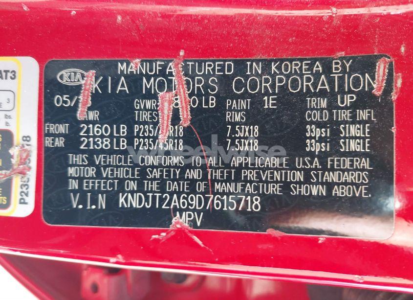 Photo 9 of 2013 Kia Soul ! (VIN KNDJT2A69D7615718)