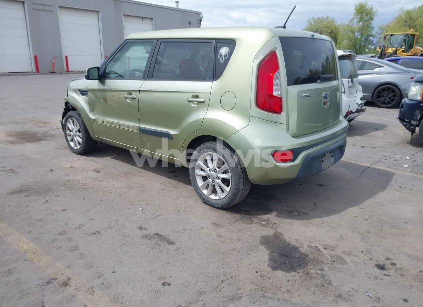 Photo 3 of 2012 Kia Soul + (VIN KNDJT2A6XC7425666)
