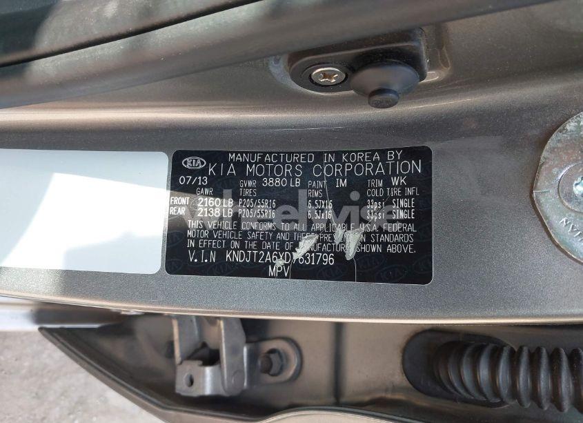 Photo 9 of 2013 Kia Soul + (VIN KNDJT2A6XD7631796)