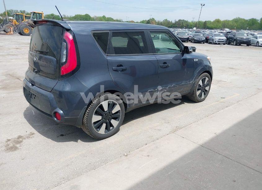 Photo 4 of 2015 Kia Soul ! (VIN KNDJX3A52F7160067)