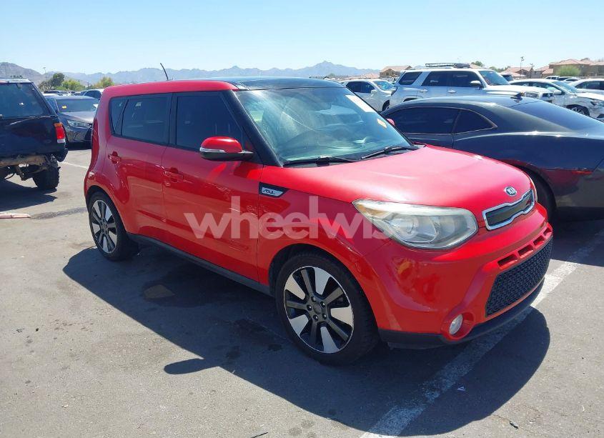 2015 Kia Soul ! (VIN KNDJX3A52F7809379) main photo