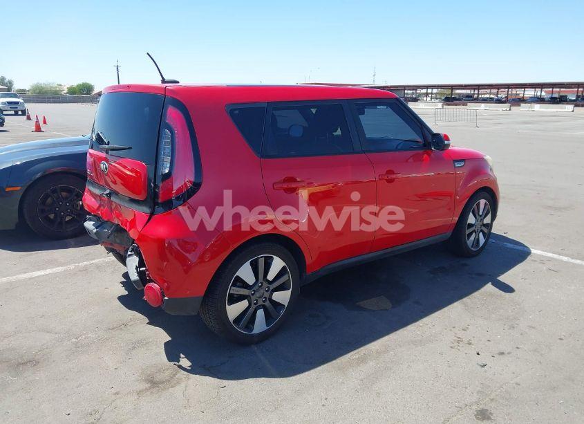 Photo 4 of 2015 Kia Soul ! (VIN KNDJX3A52F7809379)