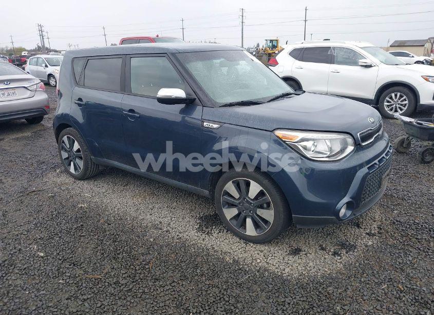 2016 Kia Soul ! (VIN KNDJX3A56G7281427) main photo