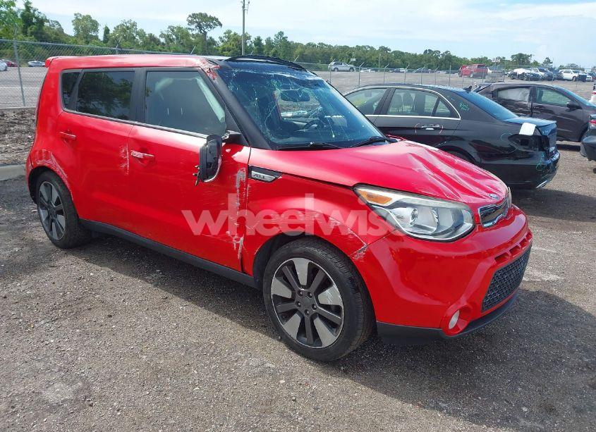 2014 Kia Soul ! (VIN KNDJX3A59E7705034) main photo