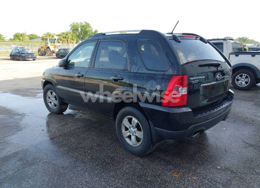 Photo 3 of 2010 Kia Sportage LX (VIN KNDKG3A40A7703498)