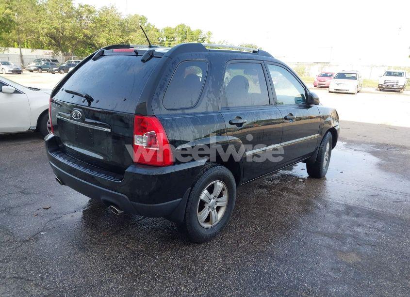 Photo 4 of 2010 Kia Sportage LX (VIN KNDKG3A40A7703498)